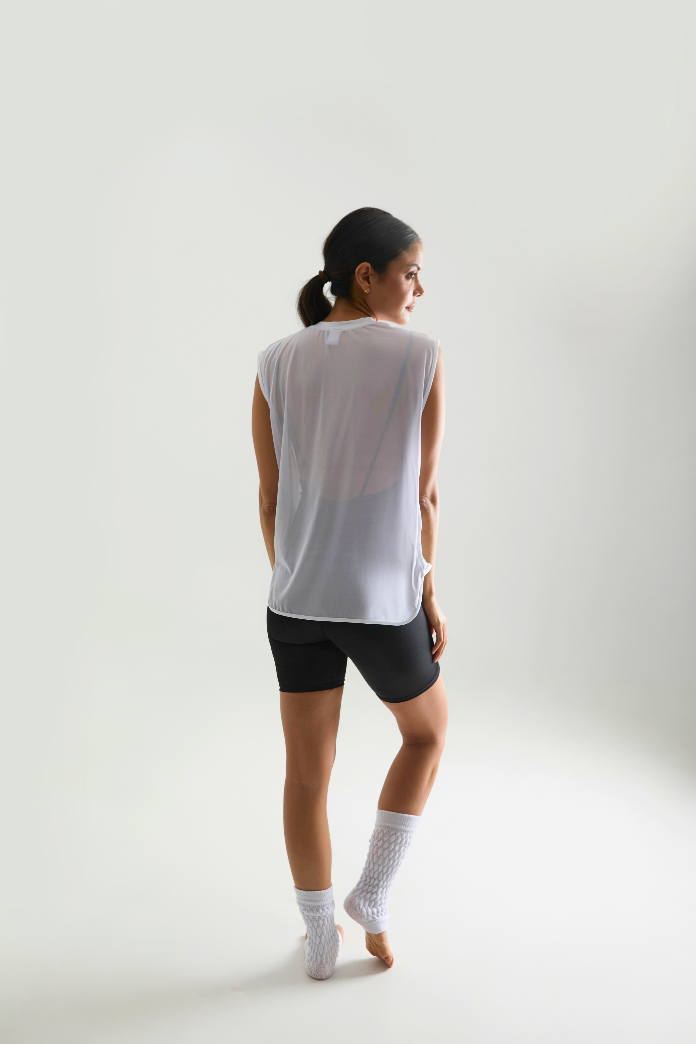 CLARITY MESH TOP