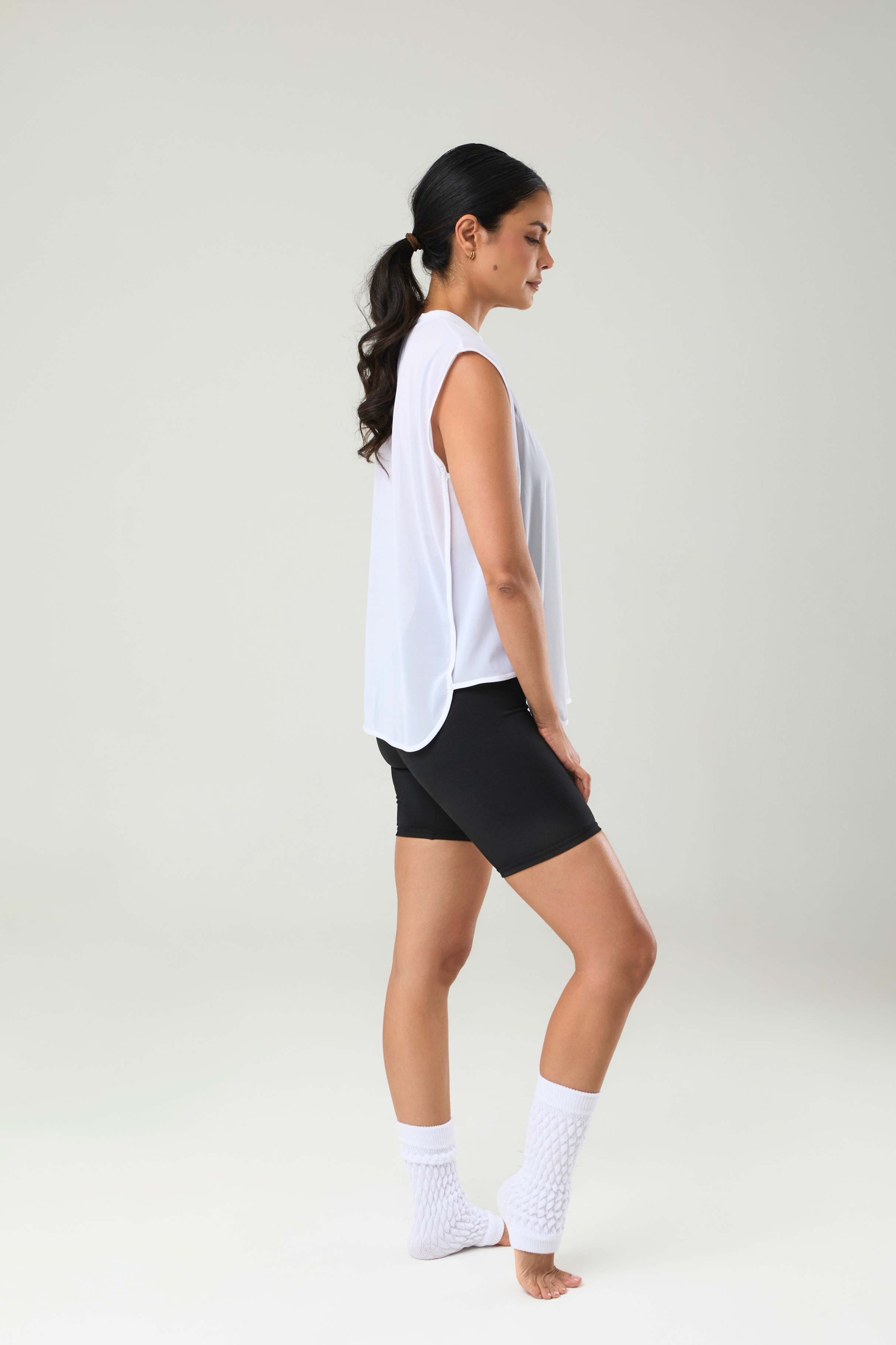 CLARITY MESH TOP