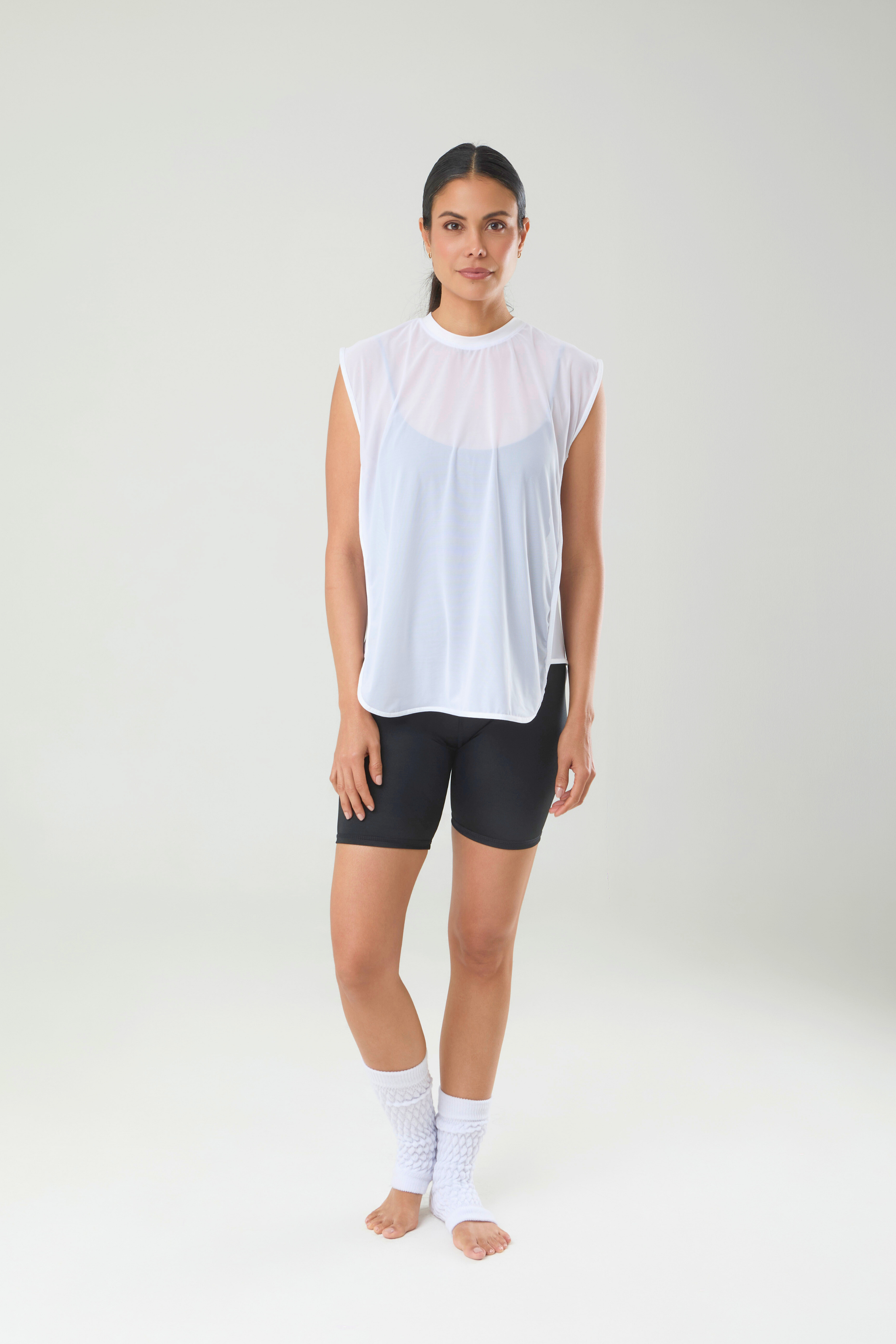 CLARITY MESH TOP
